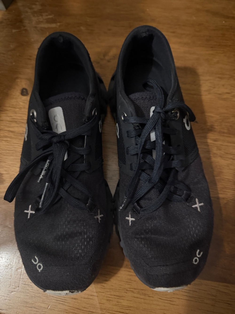 On Running Women's Cloud Athletic Shoes in Black